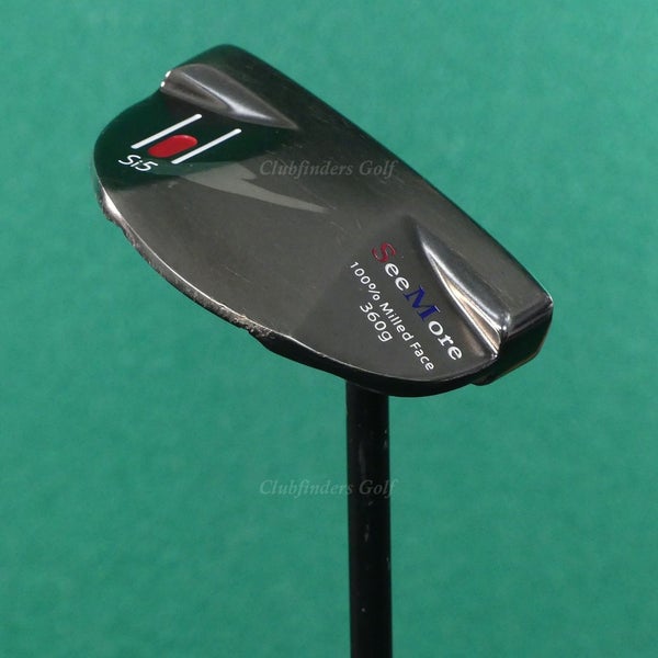 SeeMore Si5 Black Nickel Center-Shaft 36" Putter Factory