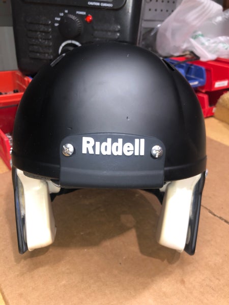 USED RIDDELL SPEED ADULT HELMET - MEDIUM - FLAT BLACK - REJECT