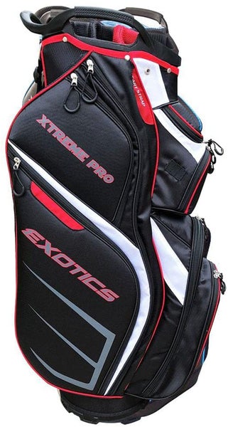 Tour Edge Exotics Xtreme Pro Deluxe Cart Bag (13" 15-way Top) 2021 NEW