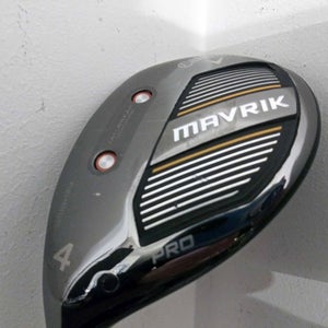 Callaway Mavrik Pro 4 Hybrid 23* (KBS Tour Prototype, REGULAR, LEFT) LH