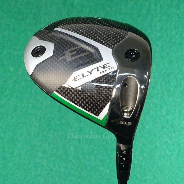 Callaway ELYTE Triple Diamond TD Tour Draw 10.5 Driver Tensei AV65 ExStiff w/HC