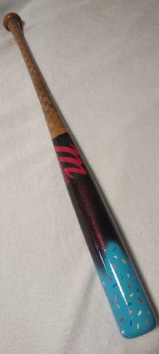 NEW Marucci 29"/26oz Ice Cream AP5 Youth Maple Wood Blem Baseball Bat Galaxy Pink/Blue/Natural