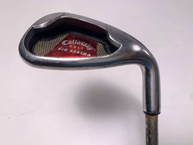 Callaway Big Bertha 2008 Pitching Wedge PW Wedge Steel Mens RH Oversize Grip