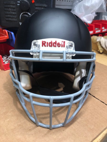 USED RIDDELL SPEED ADULT HELMET - MEDIUM - FLAT BLACK