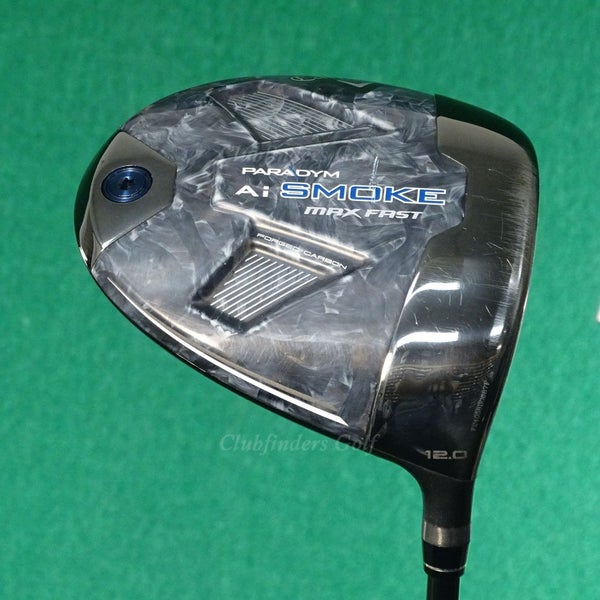 Callaway Paradym Ai Smoke Max Fast 12 Driver Factory Tensei Blue 40 Senior w/HC