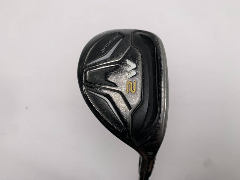 TaylorMade M2 3 Hybrid 19* REAX 65g Regular Graphite Mens RH