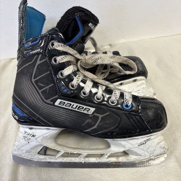 Junior Size 4 Bauer Nexus N7000 Ice Hockey Skates.