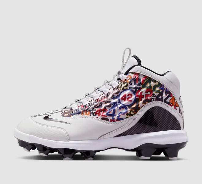 Gray Men's Size M 10.5 Nike Griffey Cleats