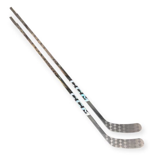 2 Pack - CCM Jetspeed FT7 Pro Left Hand Hockey Stick P92M 85 Flex Pro Stock (New)