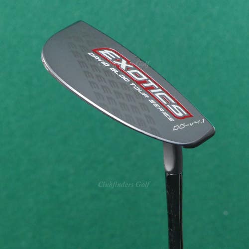 Tour Edge Exotics David Glod Tour Series DG-v4.1 Silver Bead 35" Putter