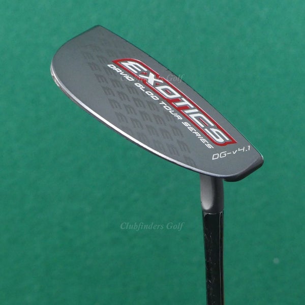 Tour Edge Exotics David Glod Tour Series DG-v4.1 Silver Bead 35" Putter