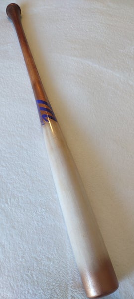 NEW Marucci 34"/36oz Heavy Strength/Bat Speed Training Maple Wood Baseball Whitewash/Rose Gold