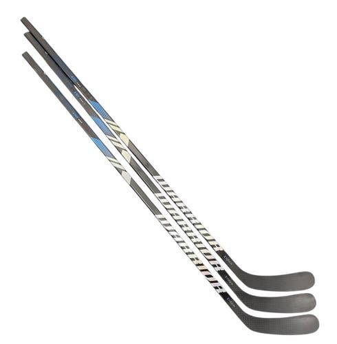 3 PACK- Warrior Alpha LX2 pro Left Hand 95 Flex Hockey Stick P92 Pro Stock (New)