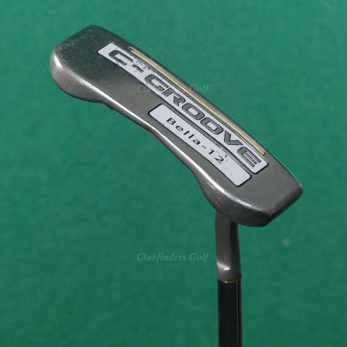 Yes! Golf C-Groove Bella-12 Flow-Neck 34" Putter Golf Club