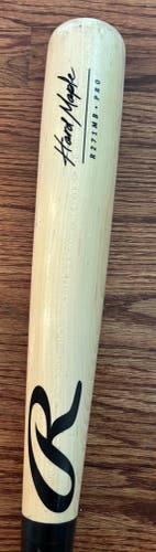 2024 Rawlings Hard Maple R271MB Pro Bat 32" (Used)
