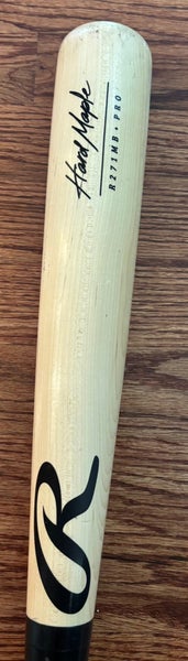 2024 Rawlings Hard Maple R271MB Pro Bat 32" (Used)
