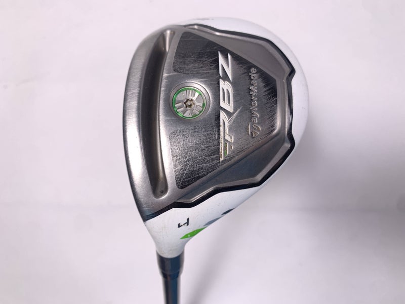 TaylorMade RocketBallz 4 Hybrid 22* RBZ 65g Regular Graphite Mens LH