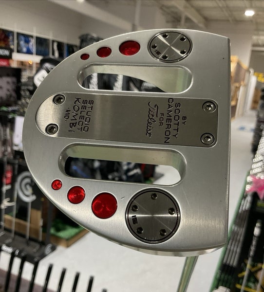 Scotty Cameron STUDIO SELECT KOMBI Mid 43" Right-Handed Belly Mallet Putter