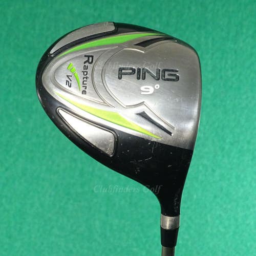 Ping Rapture V2 9 Driver Mitsubishi Rayon Diamana S63 g35t Graphite Stiff