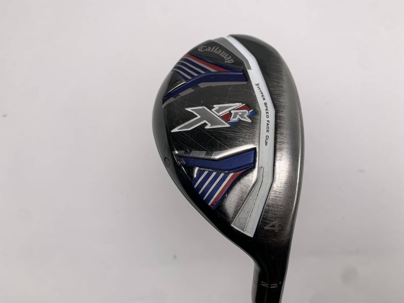 Callaway XR 4 Hybrid 22* Project X San Diego 5.5 58g Regular Graphite Mens RH