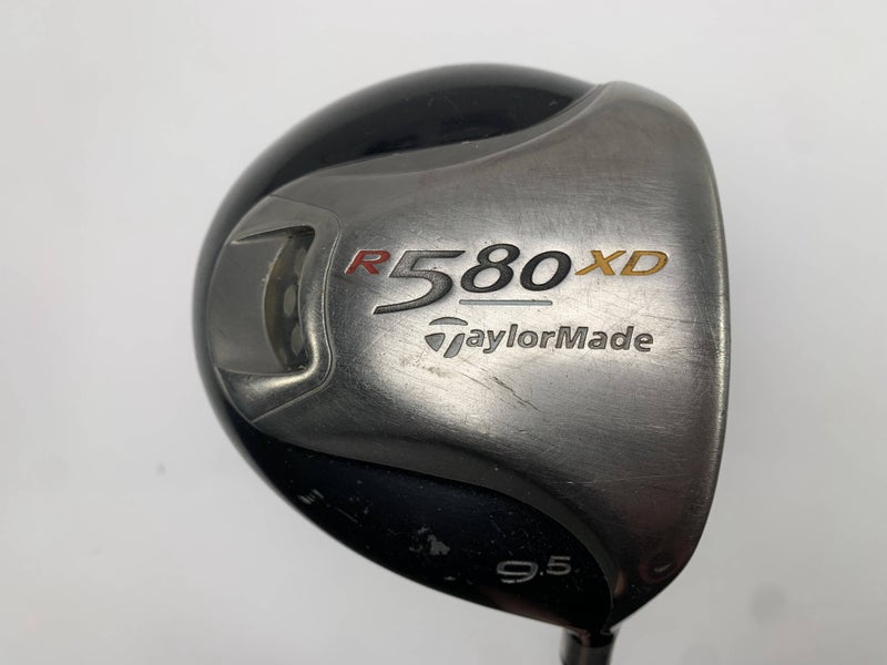 TaylorMade R580 XD Driver 9.5* MAS2 65g Stiff Graphite Mens RH