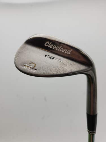 2010 CLEVELAND CG15 WEDGE 46*/8 STIFF STEEL 36" GOOD