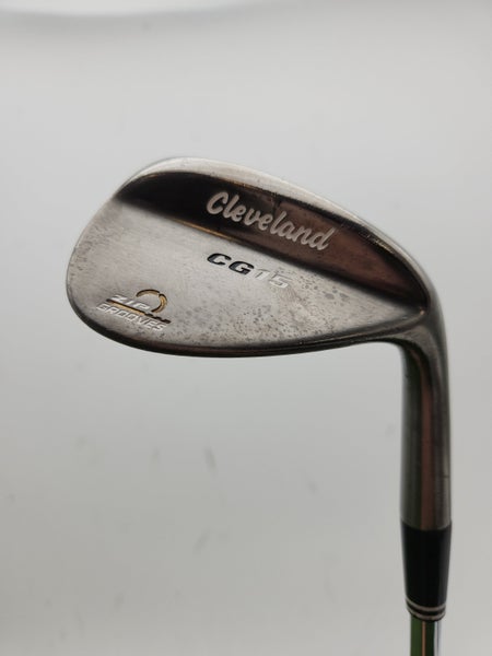 2010 CLEVELAND CG15 WEDGE 46*/8 STIFF STEEL 36" GOOD