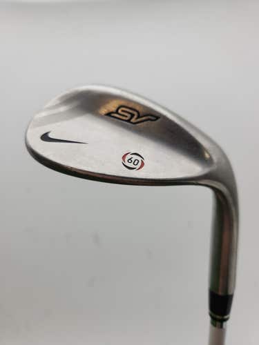 2006 NIKE SV WEDGE 60*/06 WEDGEFLEX TT SV  35" GOOD