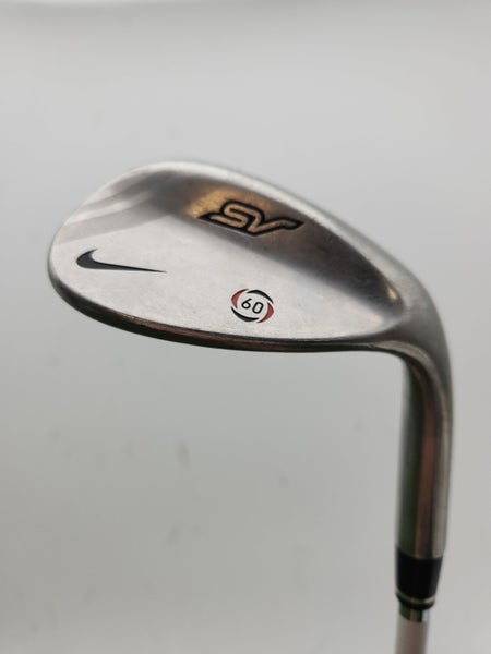 2006 NIKE SV WEDGE 60*/06 WEDGEFLEX TT SV  35" GOOD