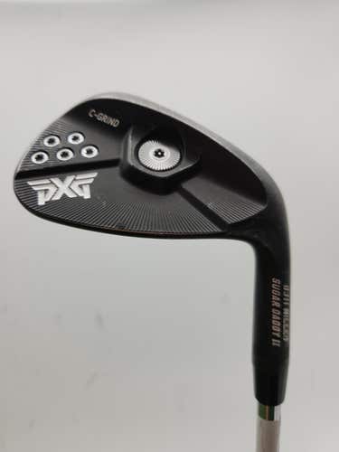 PXG 0311 MILLED SUGAR DADDY II XTREME DARK WEDGE 50*/10 REG DYNAGOLD 35.5" GOOD