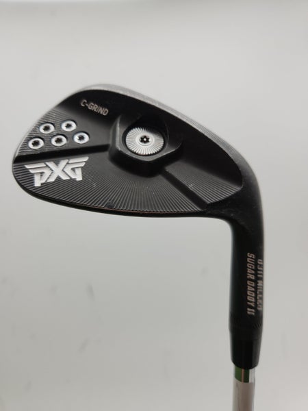 PXG 0311 MILLED SUGAR DADDY II XTREME DARK WEDGE 50*/10 REG DYNAGOLD 35.5" GOOD