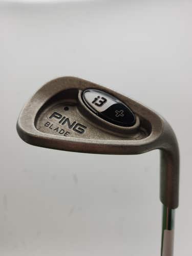 2002 PING I3 + BLADE SAND WEDGE WEDGEFLEX TT  35.5" GOOD