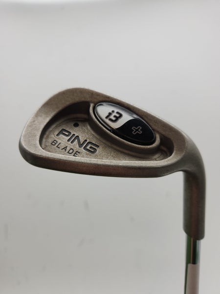 2002 PING I3 + BLADE SAND WEDGE WEDGEFLEX TT  35.5" GOOD