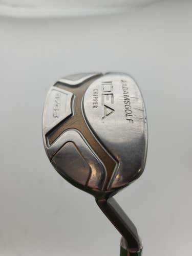 ADAMS IDEA A7OS CHIPPER WEDGE 37* WEDGEFLEX STOCK STEEL 34" GOOD