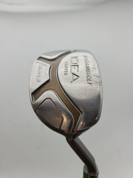 ADAMS IDEA A7OS CHIPPER WEDGE 37* WEDGEFLEX STOCK STEEL 34" GOOD
