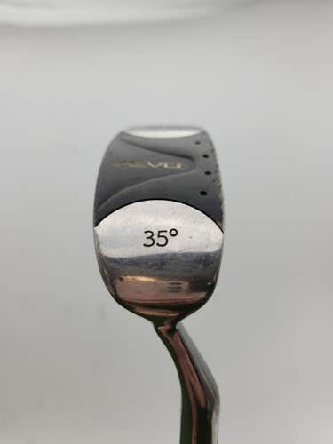 ZEVO SS STROKE SAVER CHIPPER WEDGE 35* WEDGEFLEX STOCK STEEL 34.5" GOOD