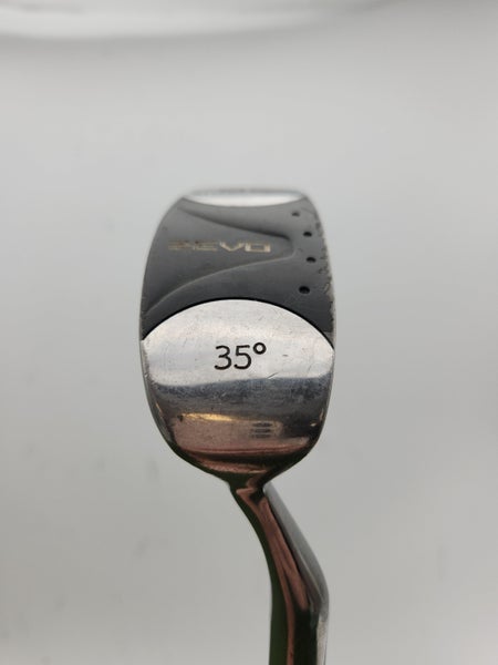 ZEVO SS STROKE SAVER CHIPPER WEDGE 35* WEDGEFLEX STOCK STEEL 34.5" GOOD