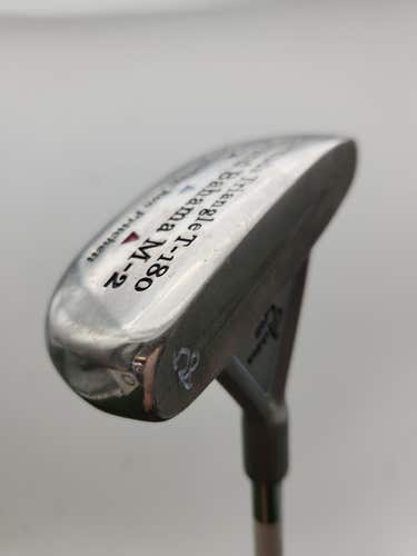 ASHDON GOLF BERMUDA TRIANGLE T-180 M2 PUTTER 33" GOOD