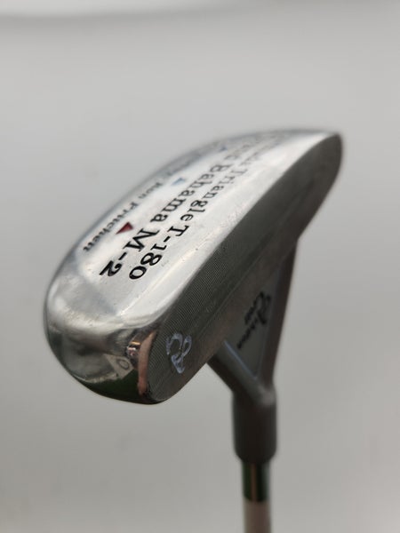 ASHDON GOLF BERMUDA TRIANGLE T-180 M2 PUTTER 33" GOOD