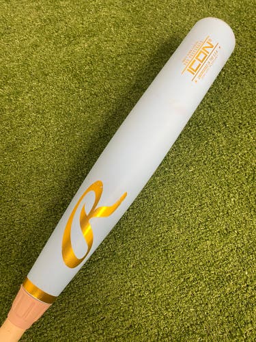 Rawlings Icon Pro Preferred Limited Edition (2 5/8") BBCOR Bat 2025 (-3)