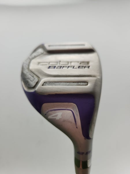 2014 COBRA BAFFLER XL 4 HYBRID 25* LADIES STOCK 50G FAIR