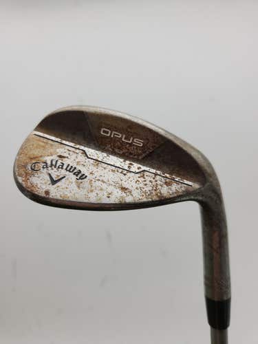 CALLAWAY OPUS RAW WEDGE 52*/10S STIFF AEROTECH STEELFIBER 35" GOOD
