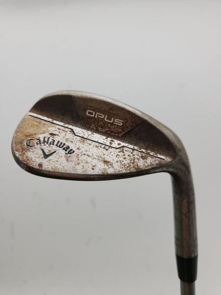 CALLAWAY OPUS RAW WEDGE 52*/10S STIFF AEROTECH STEELFIBER 35" GOOD