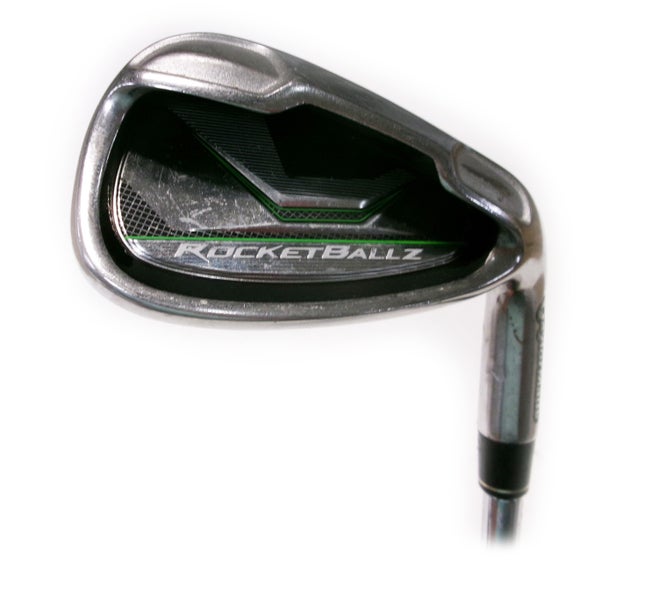 TaylorMade RocketBallz Pitching Wedge Steel Lightweight Steel Regular Flex