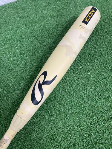 Rawlings Icon Composite (2 5/8") BBCOR Bat 2025 (-3)