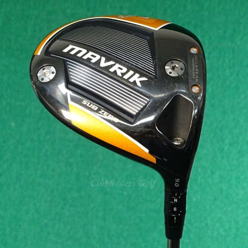 Callaway 2022 Mavrik Sub Zero 9 Driver Callaway RCH 75 Graphite Stiff