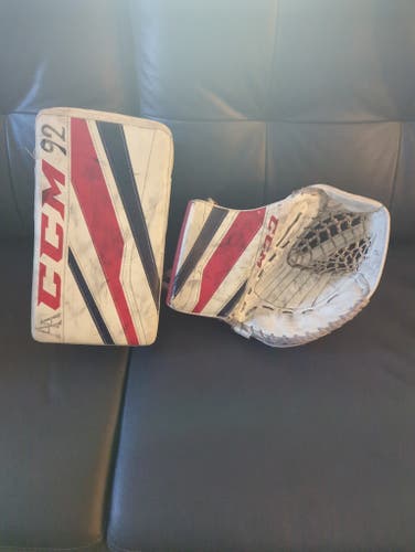 CCM Extreme Flex III E3.5 Regular (Used)