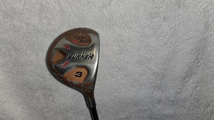 Men's TaylorMade Burner Right Handed Fairway Wood 3 Wood (Used)