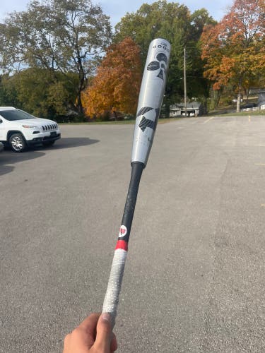 2022 DeMarini The Goods Hybrid BBCOR Certified Bat (-3) 30 oz 33" (Used)