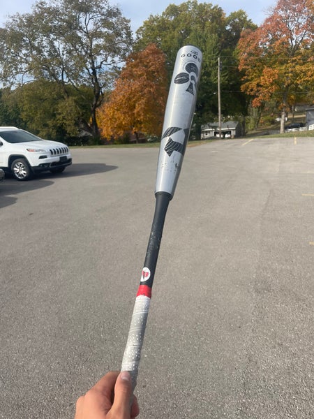 2022 DeMarini The Goods Hybrid BBCOR Certified Bat (-3) 30 oz 33" (Used)